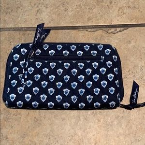 Vera Bradley Zip Around Wallet